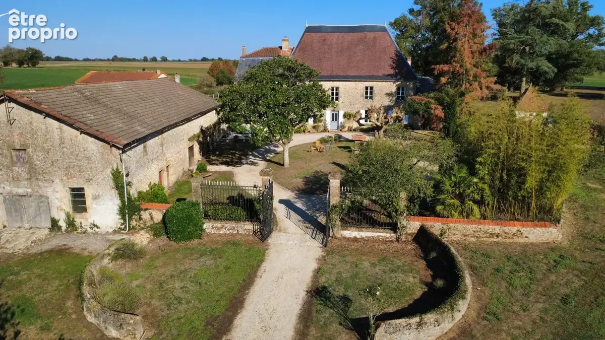 Maison de Maître de 1628. - photo 7