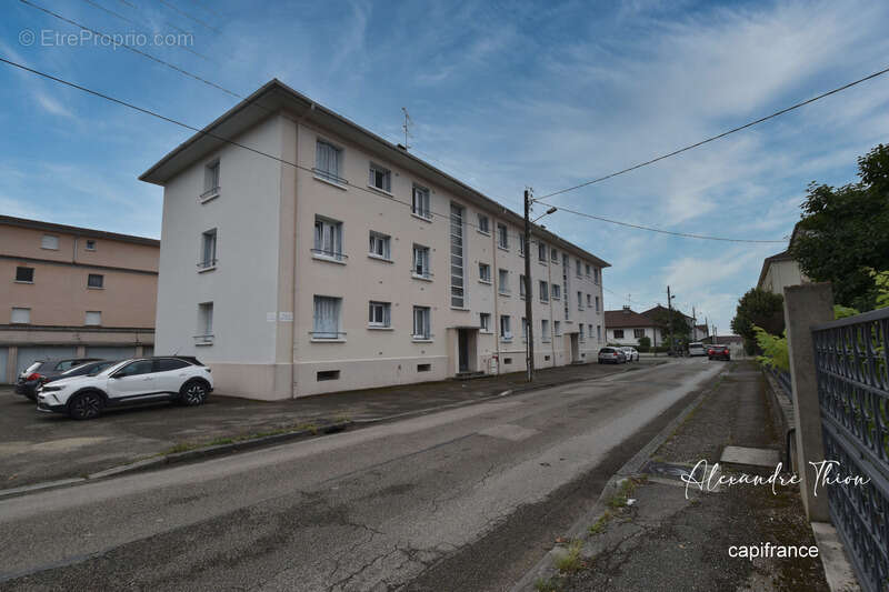 Appartement à AMBERIEU-EN-BUGEY