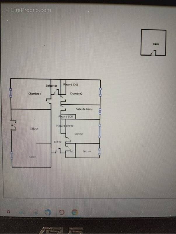 Appartement à NANTES