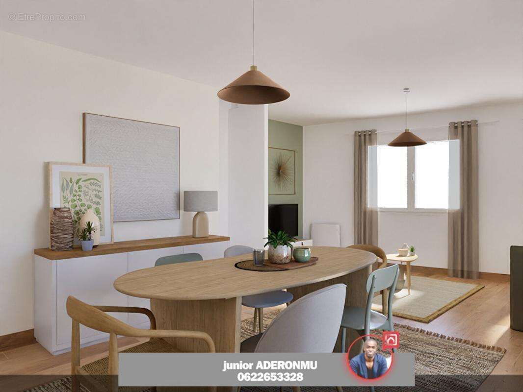 Appartement à L'ILE-SAINT-DENIS