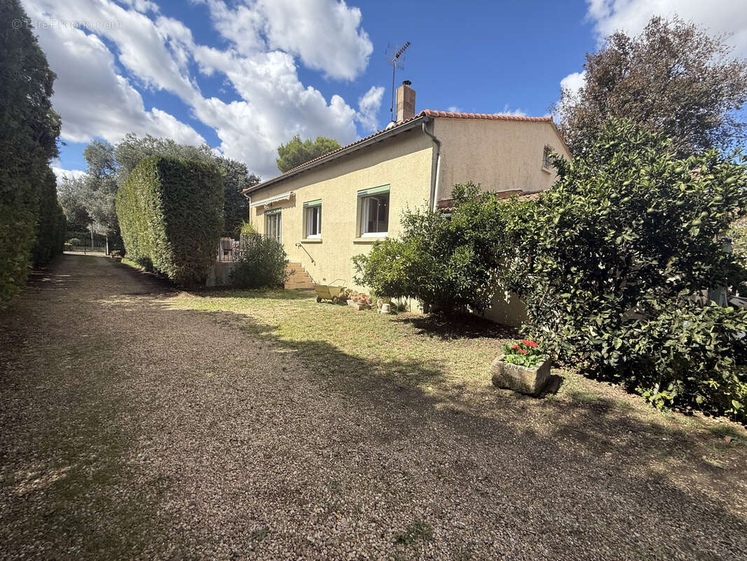 Maison à CAISSARGUES