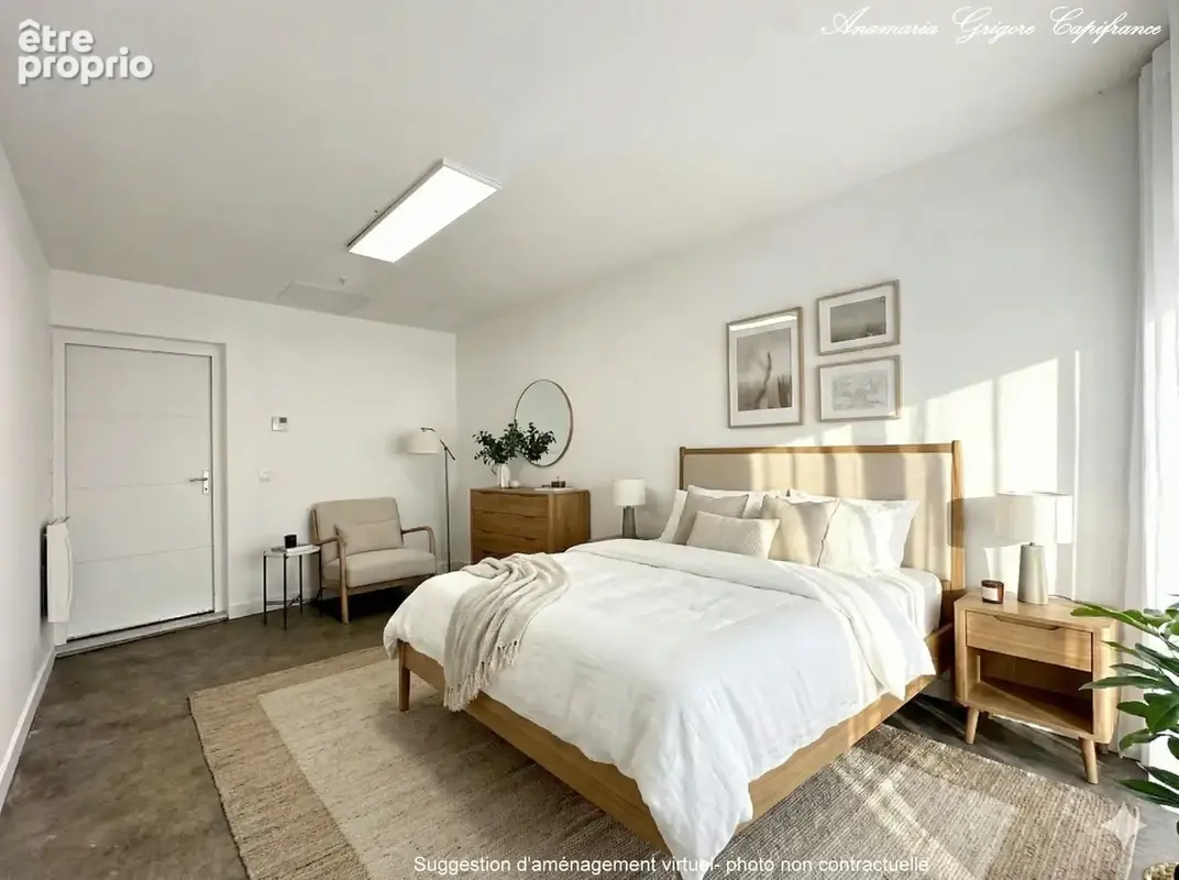 COURVILLE SUR EURE (28190) - Maison de plain pied, bâtie en 2020, d'une de surface -133 m², terrain clos de 671 m² - photo 4