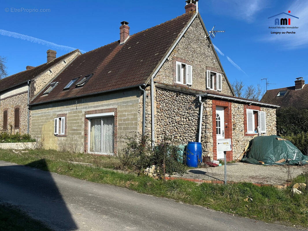 Maison à LONGNY-AU-PERCHE