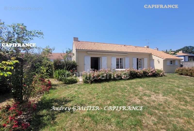 Maison à LA BERNERIE-EN-RETZ