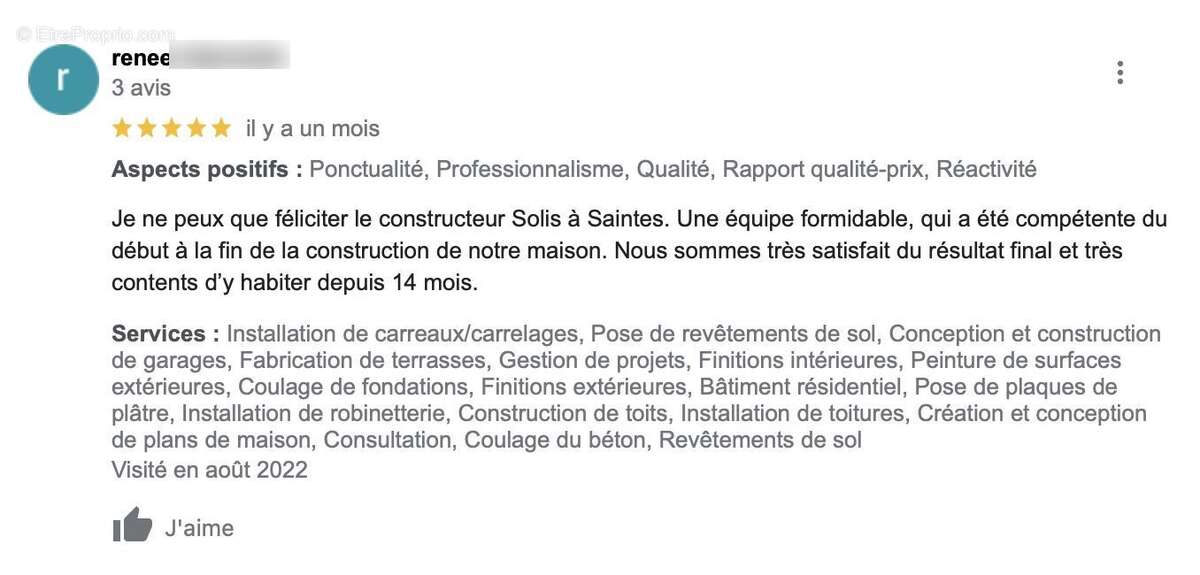 Terrain à LA GREVE-SUR-MIGNON