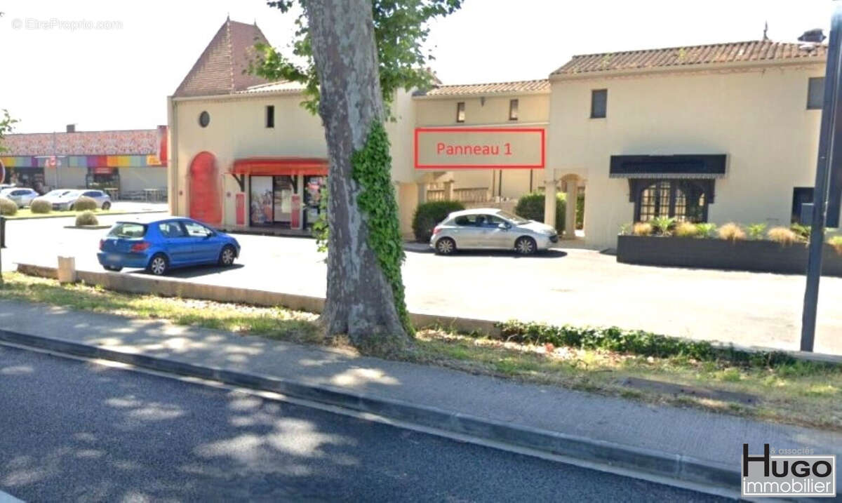 Commerce à SAINTE-EULALIE