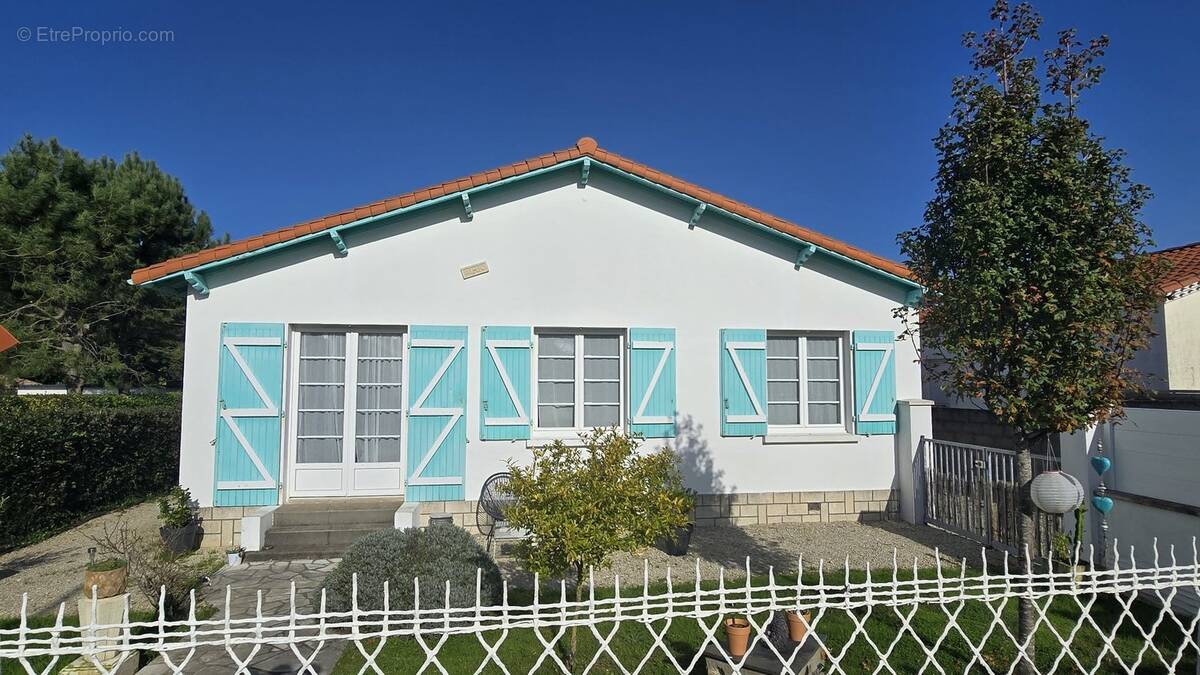 Maison à SAINT-PALAIS-SUR-MER