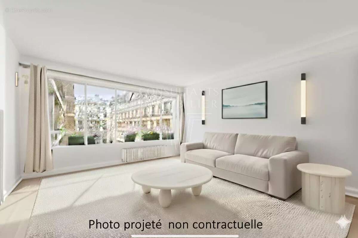Appartement à PARIS-17E