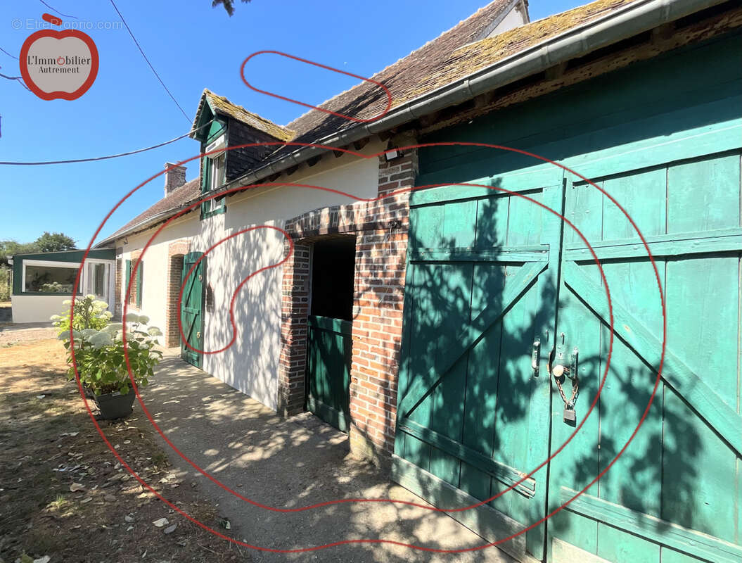 Maison de campagne avec jardin arboré de 1 735 m2 - 15 mm de verneuil sur avre - photo 29