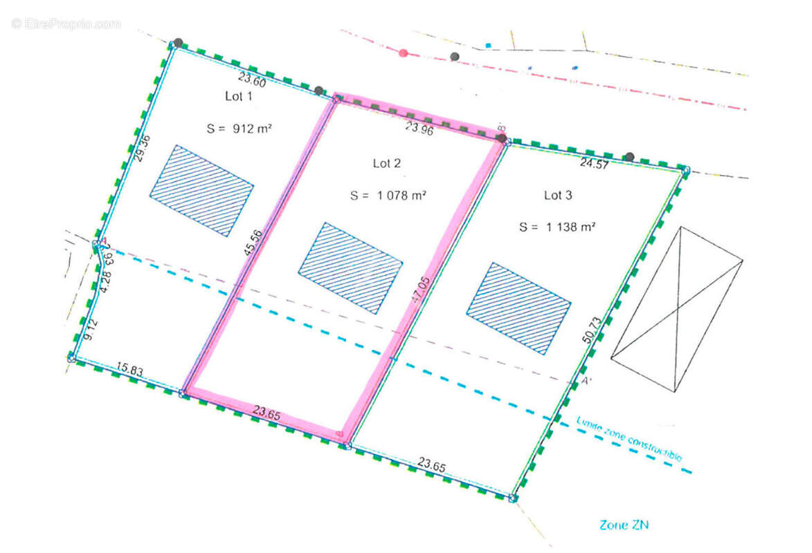 Terrain à SAINT-CIERS-DU-TAILLON