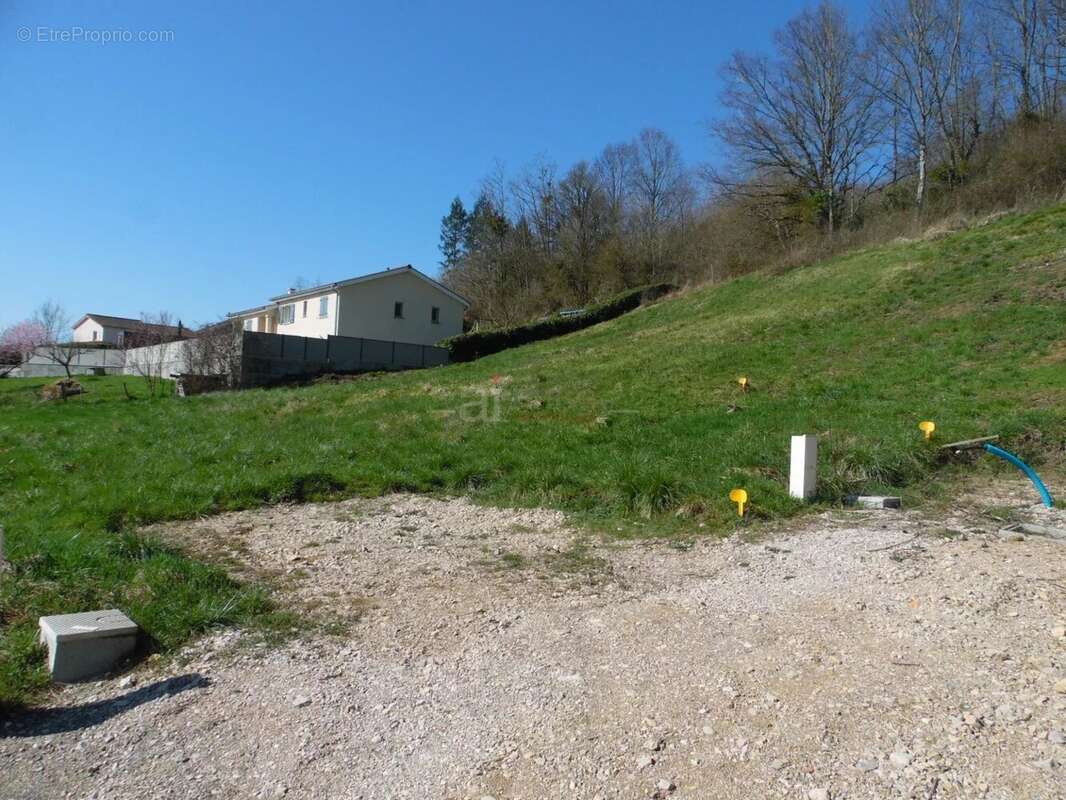 Terrain à VILLETTE-SUR-AIN