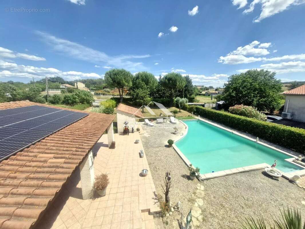 A Rousson, maison d'environ 161 m² avec piscine - photo 13