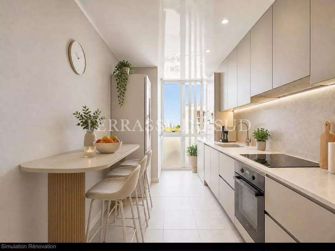 Appartement à MARSEILLE-10E