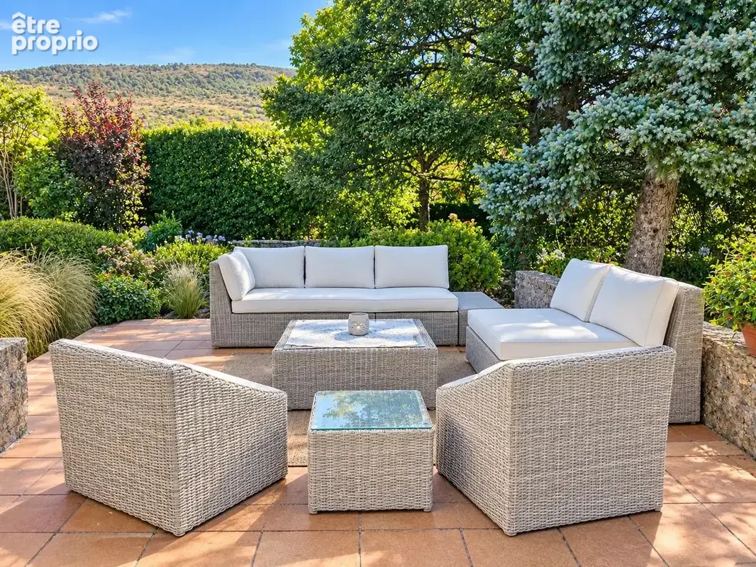Authentique villa provençale en pierre avec piscine & jardin méditerranéen - photo 7