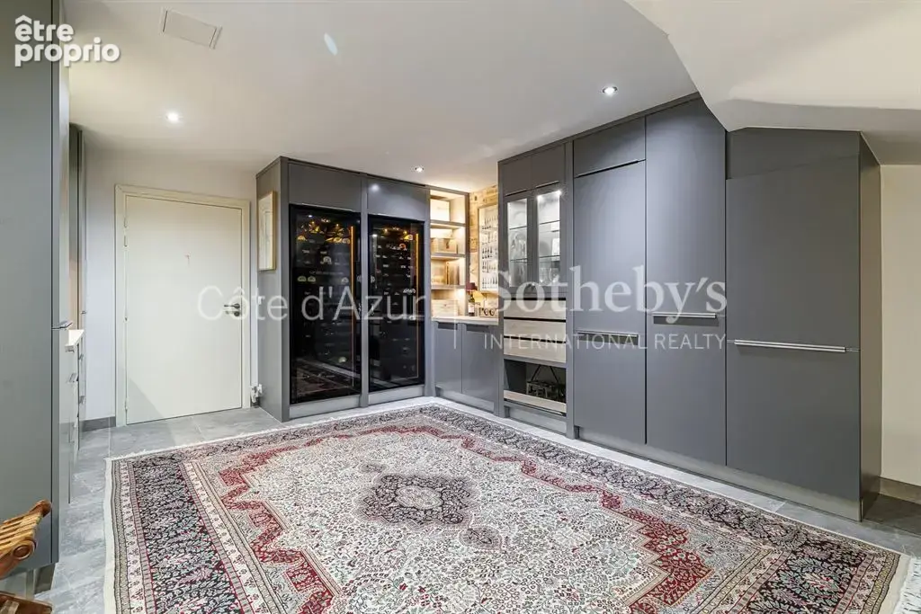 Villa appartement à Nice Gairaut, vue mer panoramique et domaine privé de prestige - photo 18