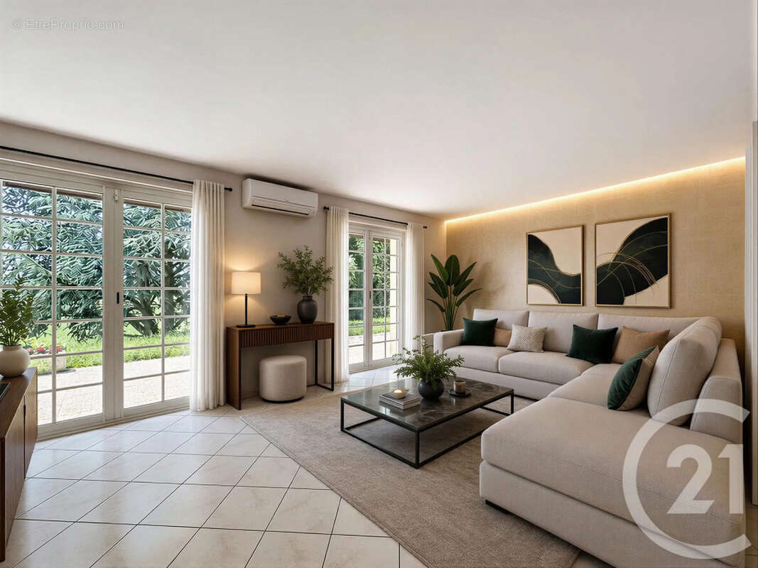 Maison à CHAPONNAY