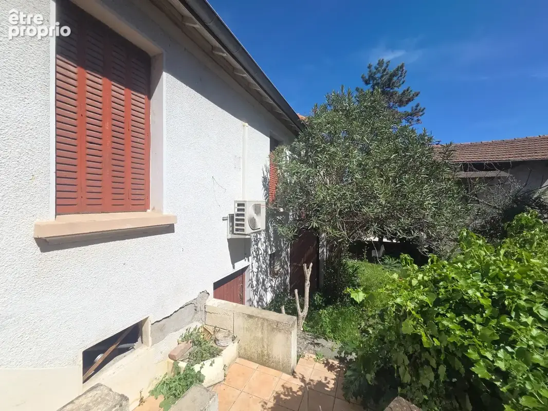 SAINT MARTIN DE VALGALGUES (30) idéal investisseur maison mitoyennes 91m² environ sur une parcelle de 175m² en centre ville - photo 5
