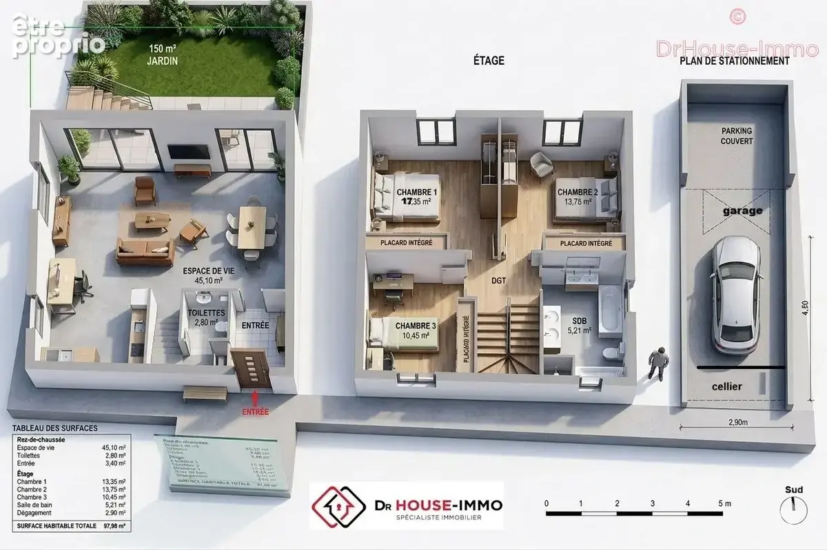 Maison 101 m² à Cugnaux  - photo 166