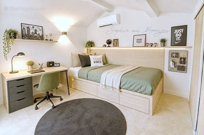 Appartement à vendre 5 pièces AIX EN PROVENCE (13) - 118 m², 3 chambres, un jardin privatif, dans parc de 5 000 m² - photo 20