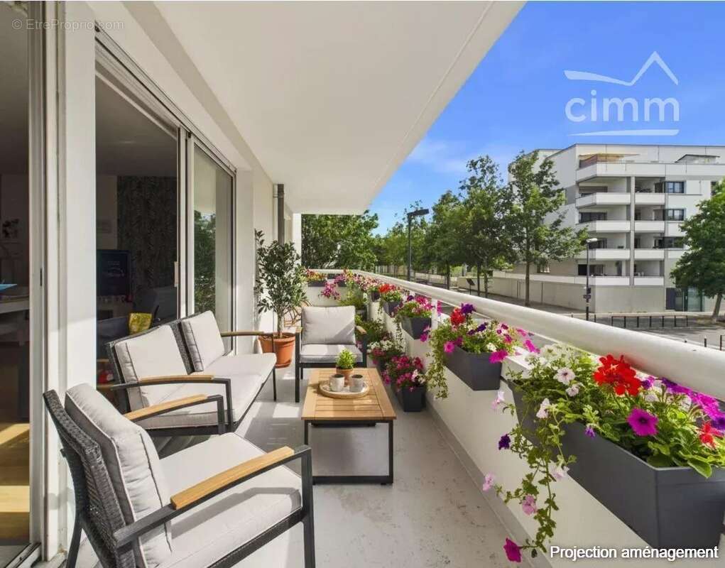 Appartement t3 - st jacques de la lande - photo 5