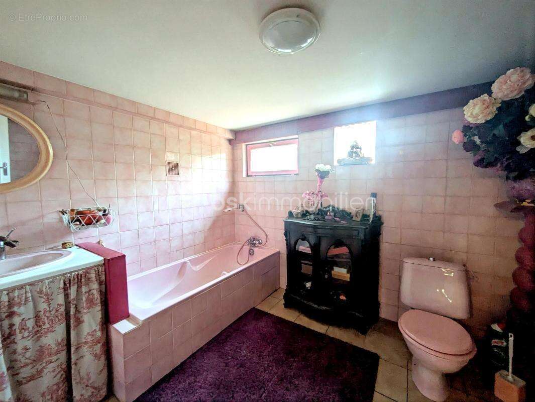 Maison familiale – 124 m² habitables + sous-sol complet aménagé – Basse-Ville d’Auch - photo 21
