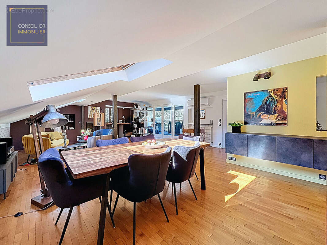 Appartement à SAINT-DIDIER-AU-MONT-D'OR