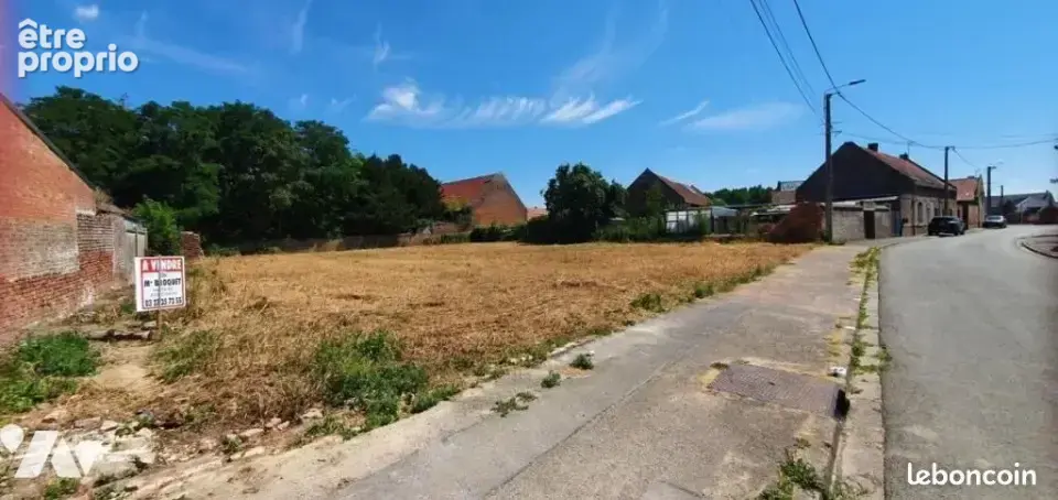 Terrain 780 m² à vendre à Fressies (59268) - photo 4