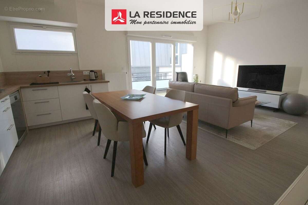 Appartement 66 m² à Rouen  - photo 7