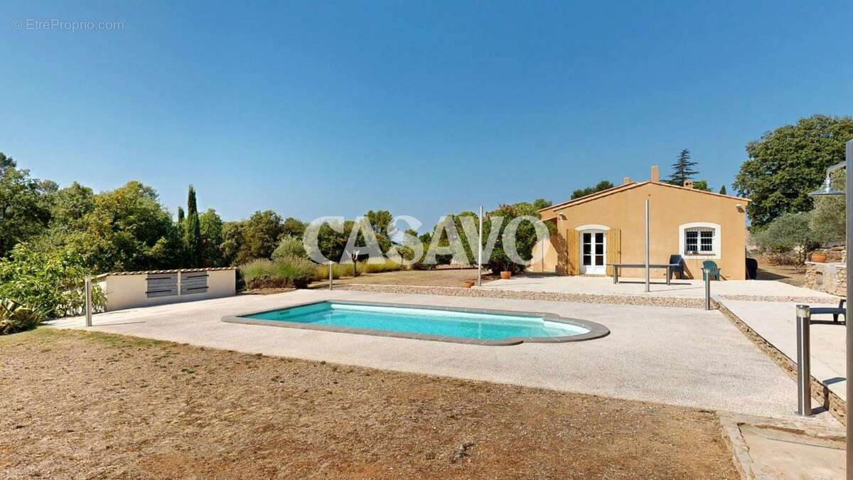 Maison à POURRIERES