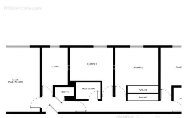 Appartement à VILLEJUIF