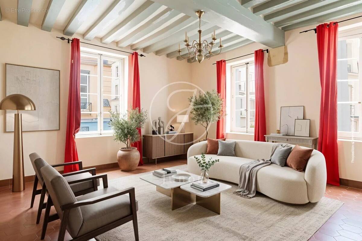Appartement à PARIS-7E