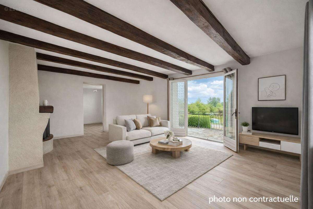 Maison à AUVILLARS-SUR-SAONE