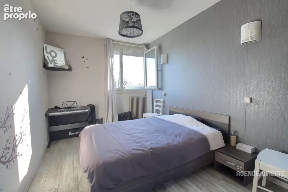 Appartement Type 3 + cave - Rennes Brequigny - photo 6