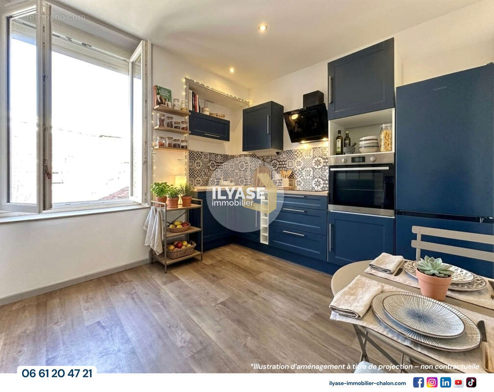 Appartement à CHALON-SUR-SAONE