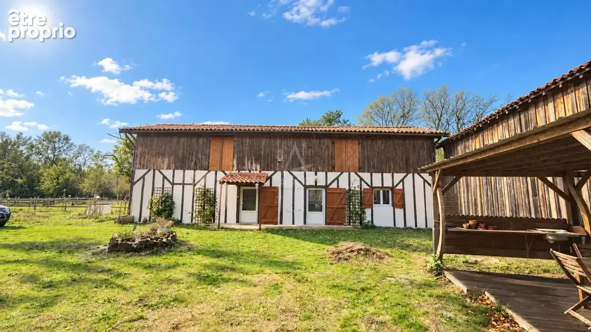 Maison au calme à Moustey avec potentiel d'agrandissement - photo 4