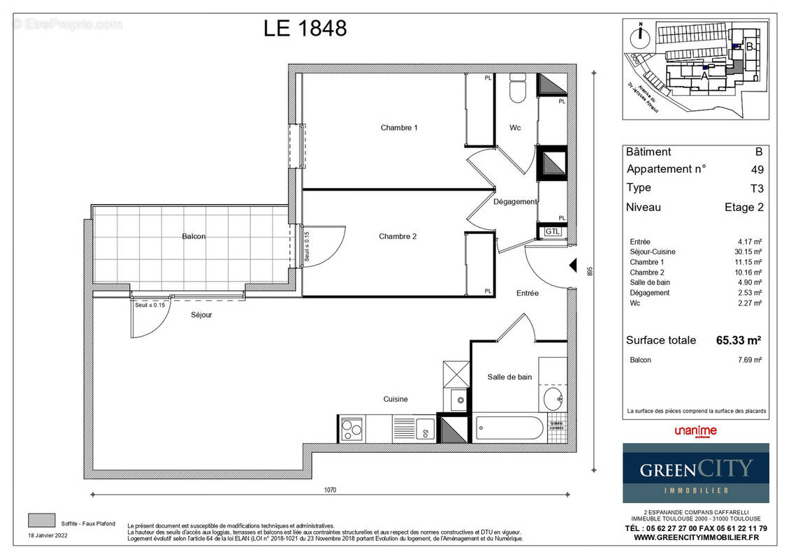 Appartement à CLUSES