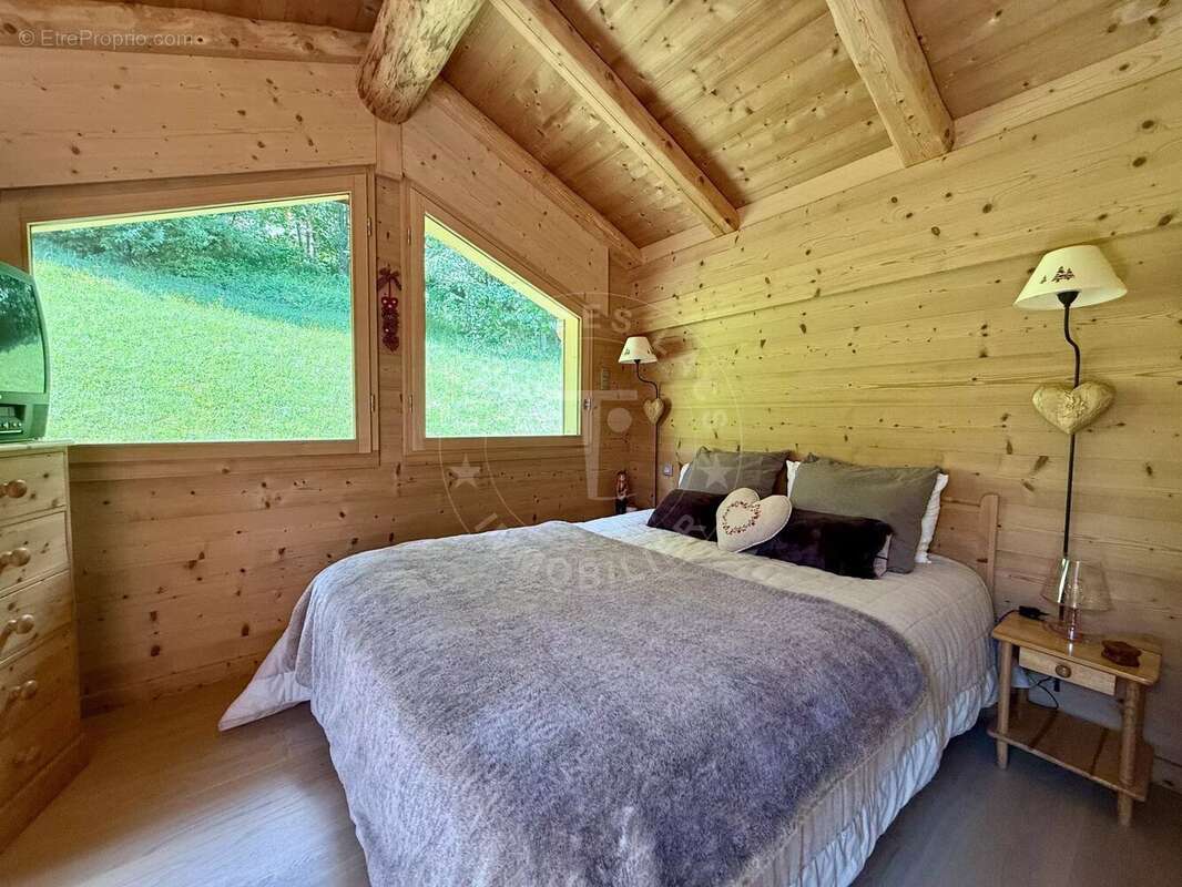 Le Grand-Bornand- Exceptionnel chalet de plus de 400 m2 au sol - photo 16