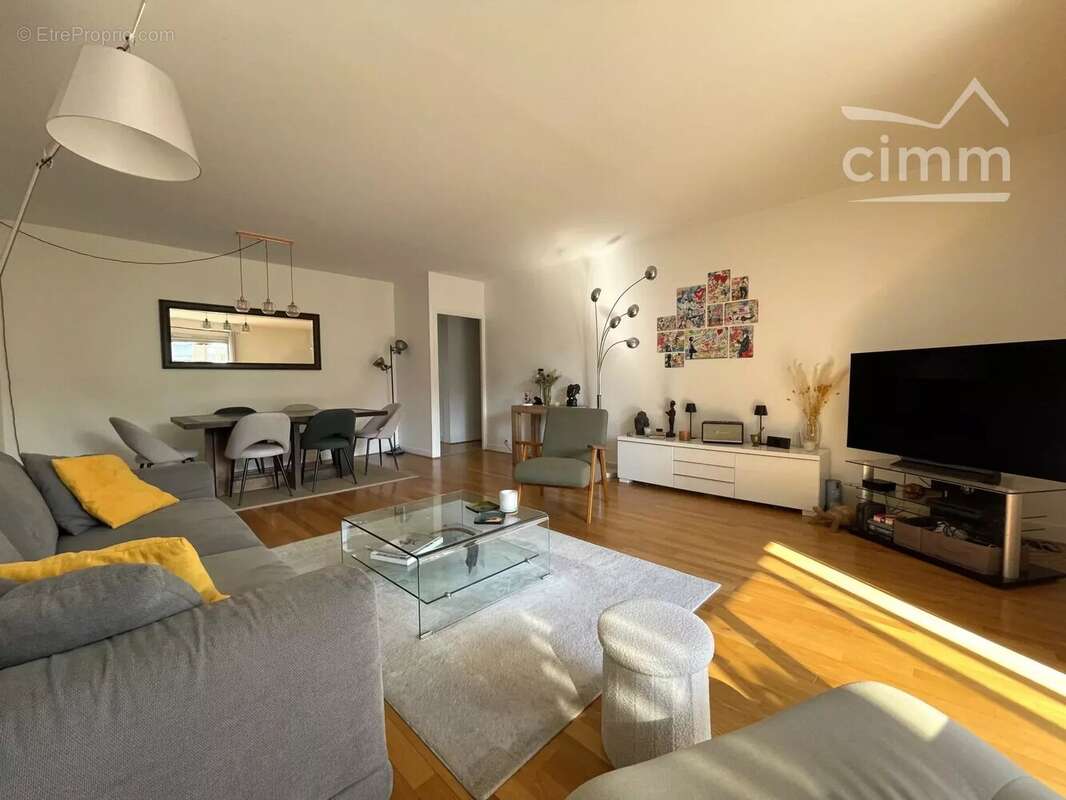 Appartement à BOULOGNE-BILLANCOURT