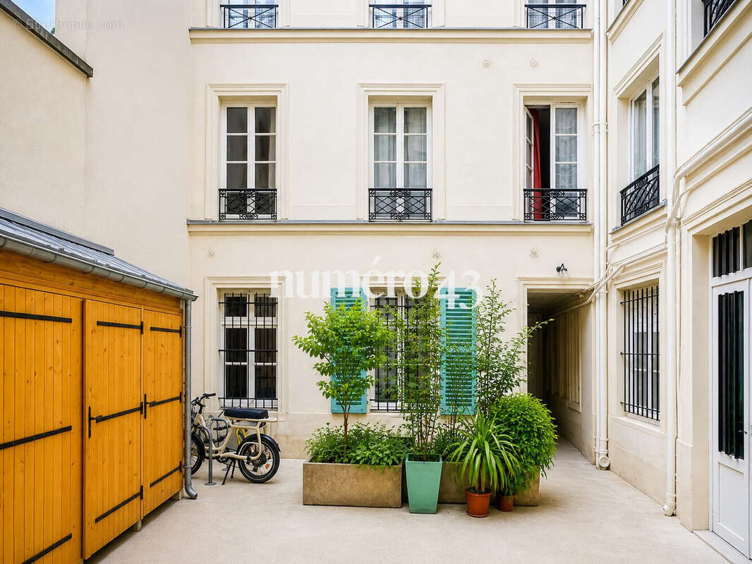 Appartement à PARIS-2E