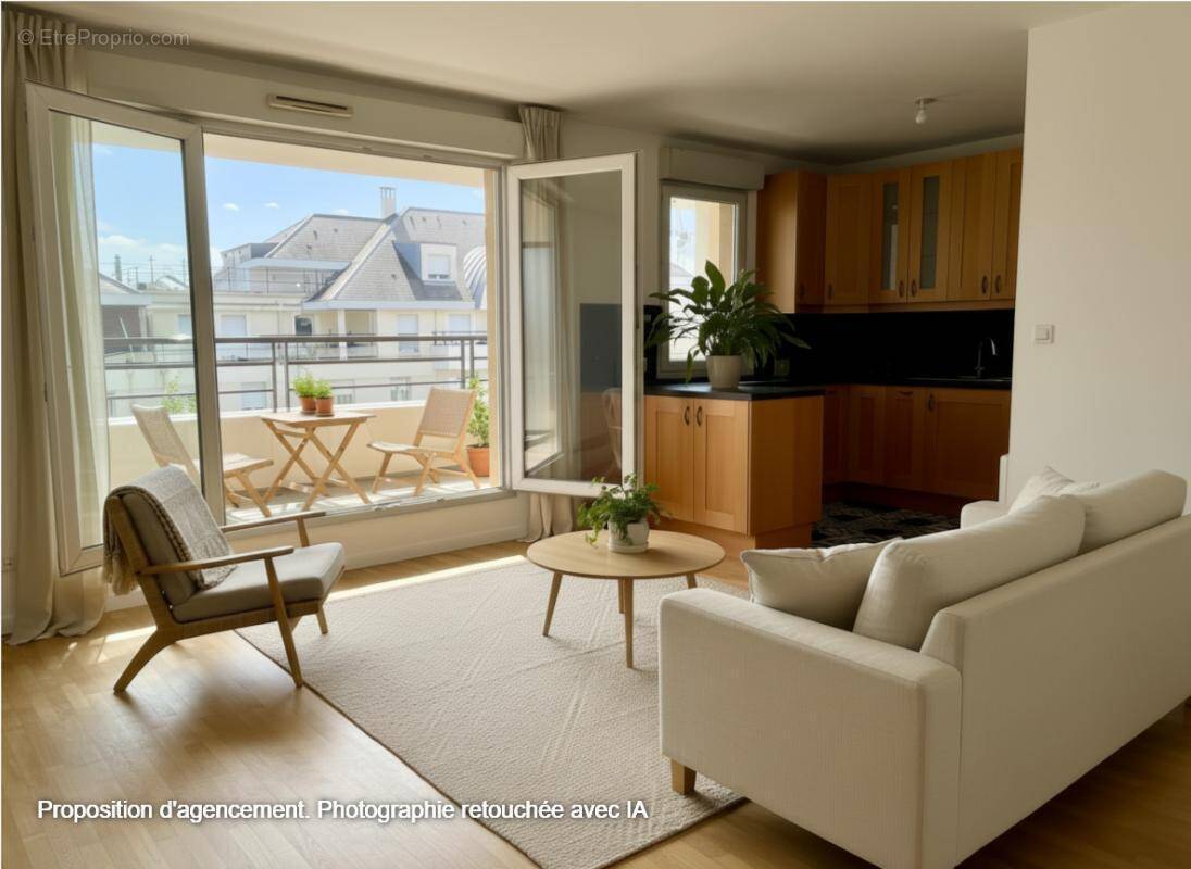 Appartement à CARRIERES-SOUS-POISSY