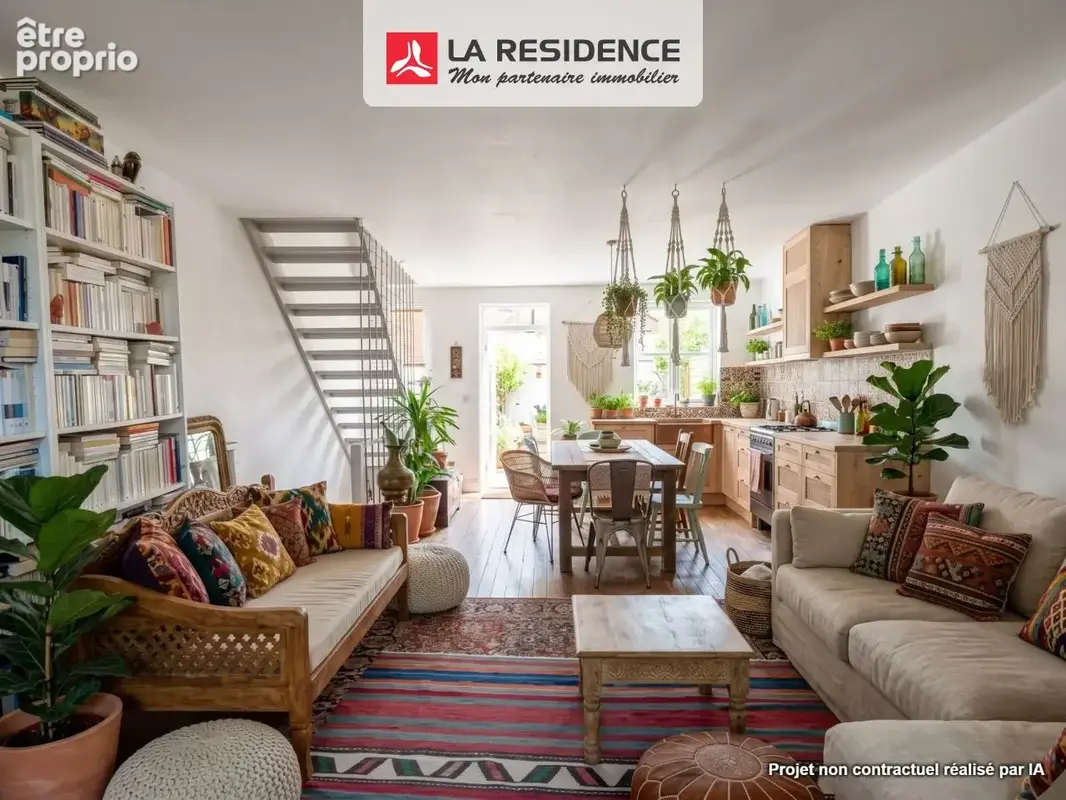 Maison 5 pièces 86 m² à vendre à Versailles (78000) - photo 1
