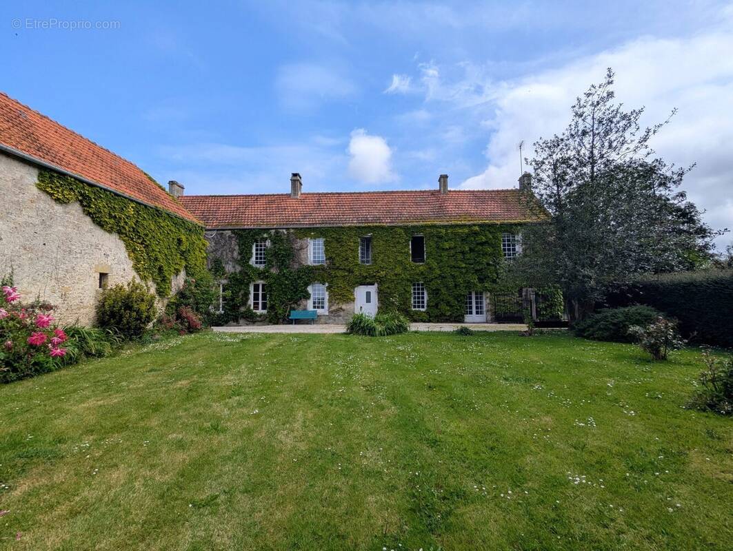 maison prinicpale - Maison à GRANDCAMP-MAISY