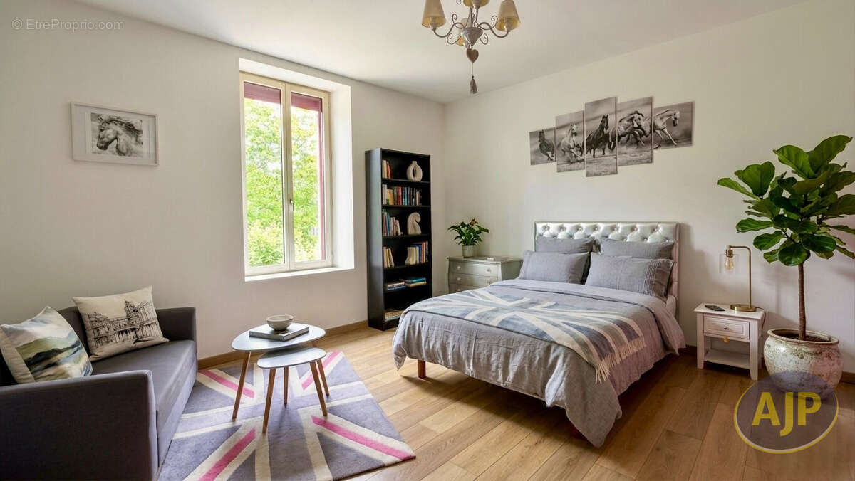 Maison pierre, 5 chambres et 1 bureau, Cussac le vieux ! - photo 7