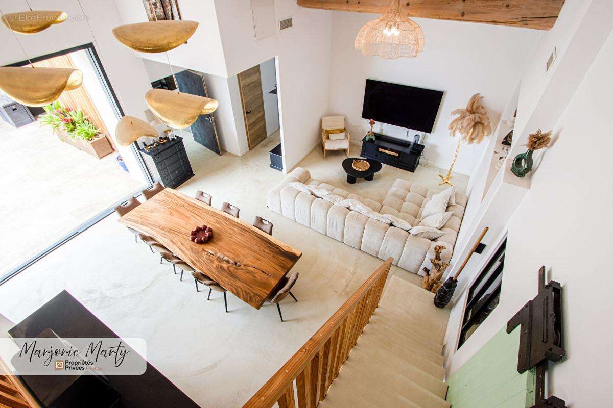 Loft  d'exception  - 8 pièce(s) - 188 m2 - 11200 PARAZA - 890 000  HAI - photo 7