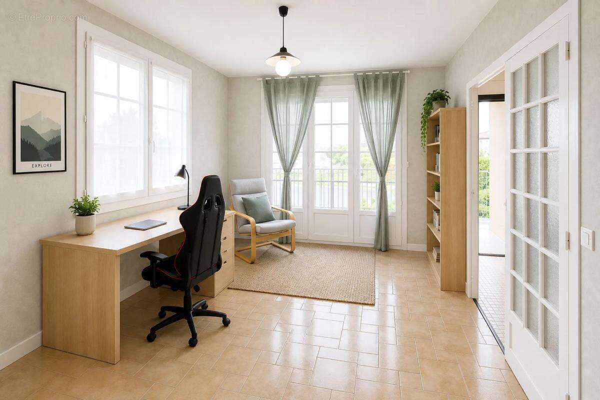 Maison 5 pièces à Roches-Prémarie-Andillé louée - photo 3
