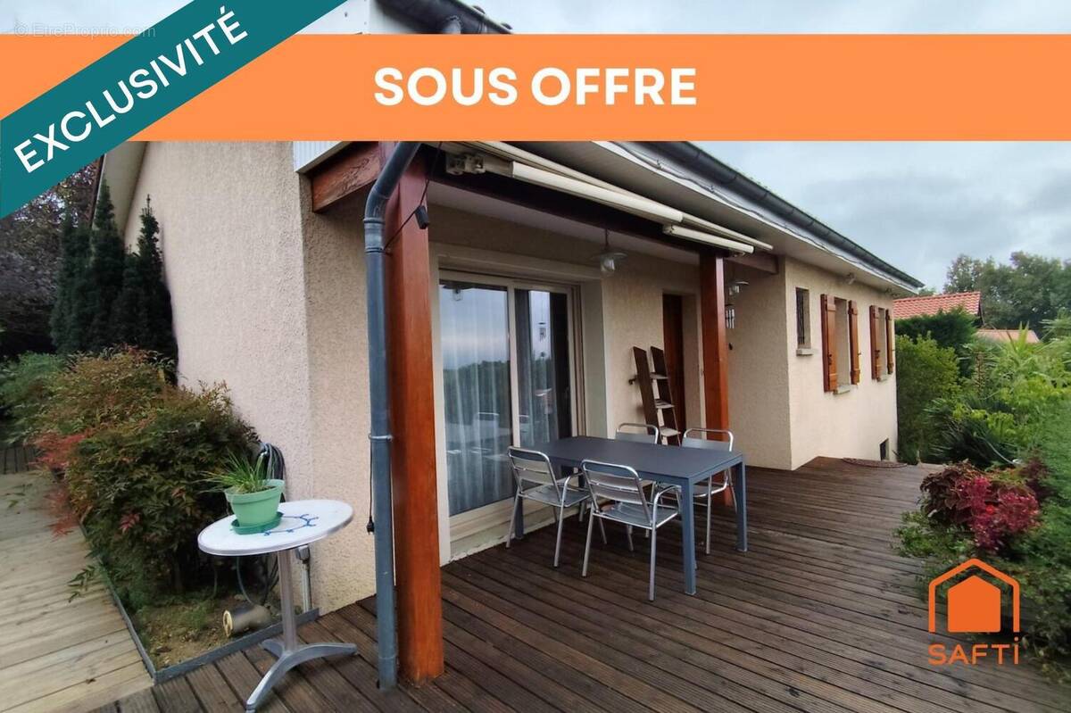 Photo 1 - Maison à CHAUSSAN