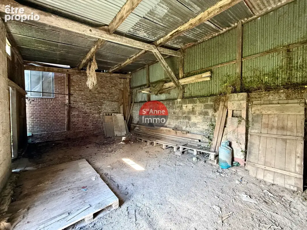 Hangest-en-santerre - maison individuelle - 2 chambres - hangar 120m2 - jardin - photo 13