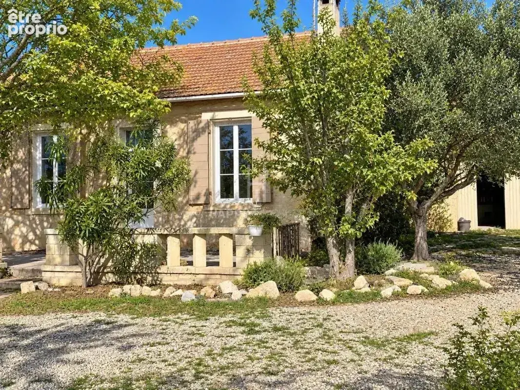 Maison à MAUSSANE-LES-ALPILLES