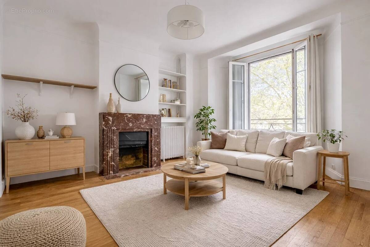 Appartement à BOULOGNE-BILLANCOURT