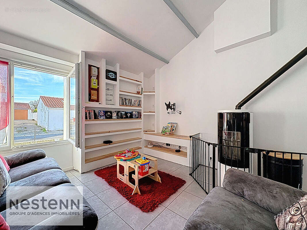 Maison à BEAUVOIR-SUR-MER